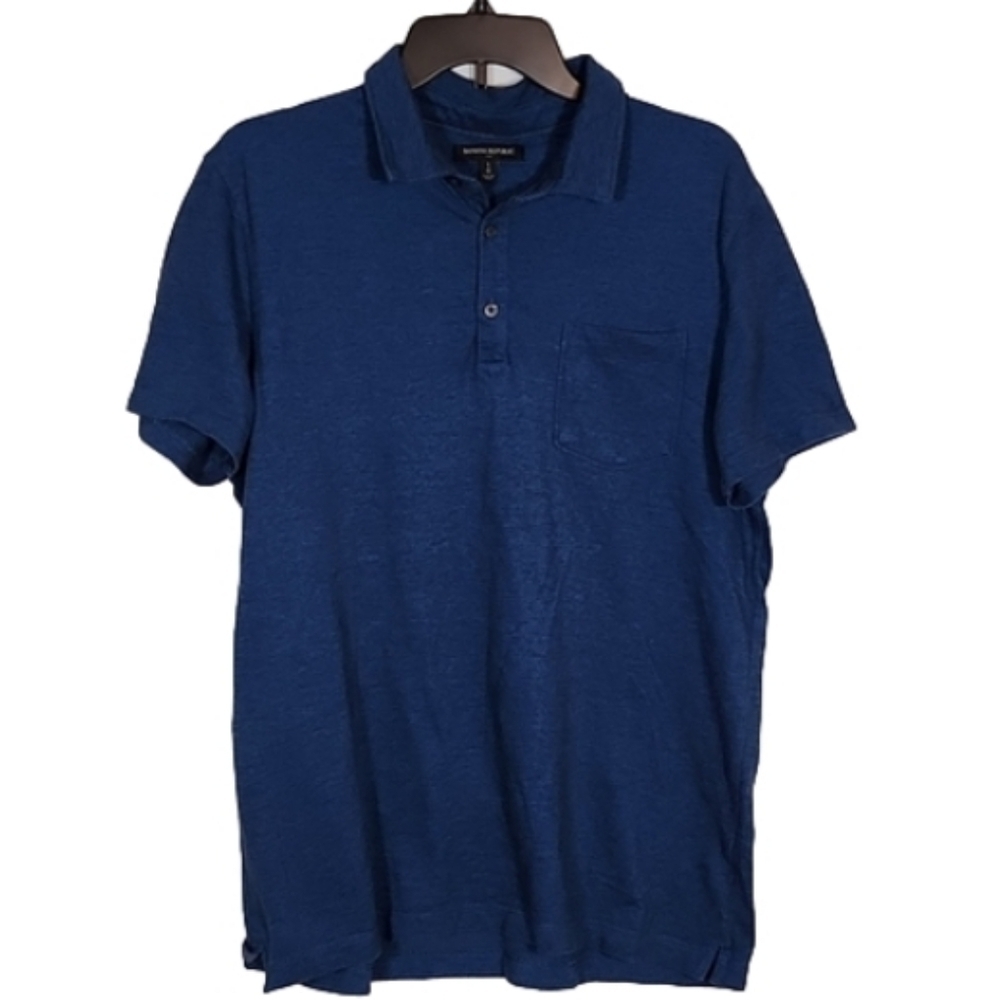 BANANA repúblic polo shirt size L